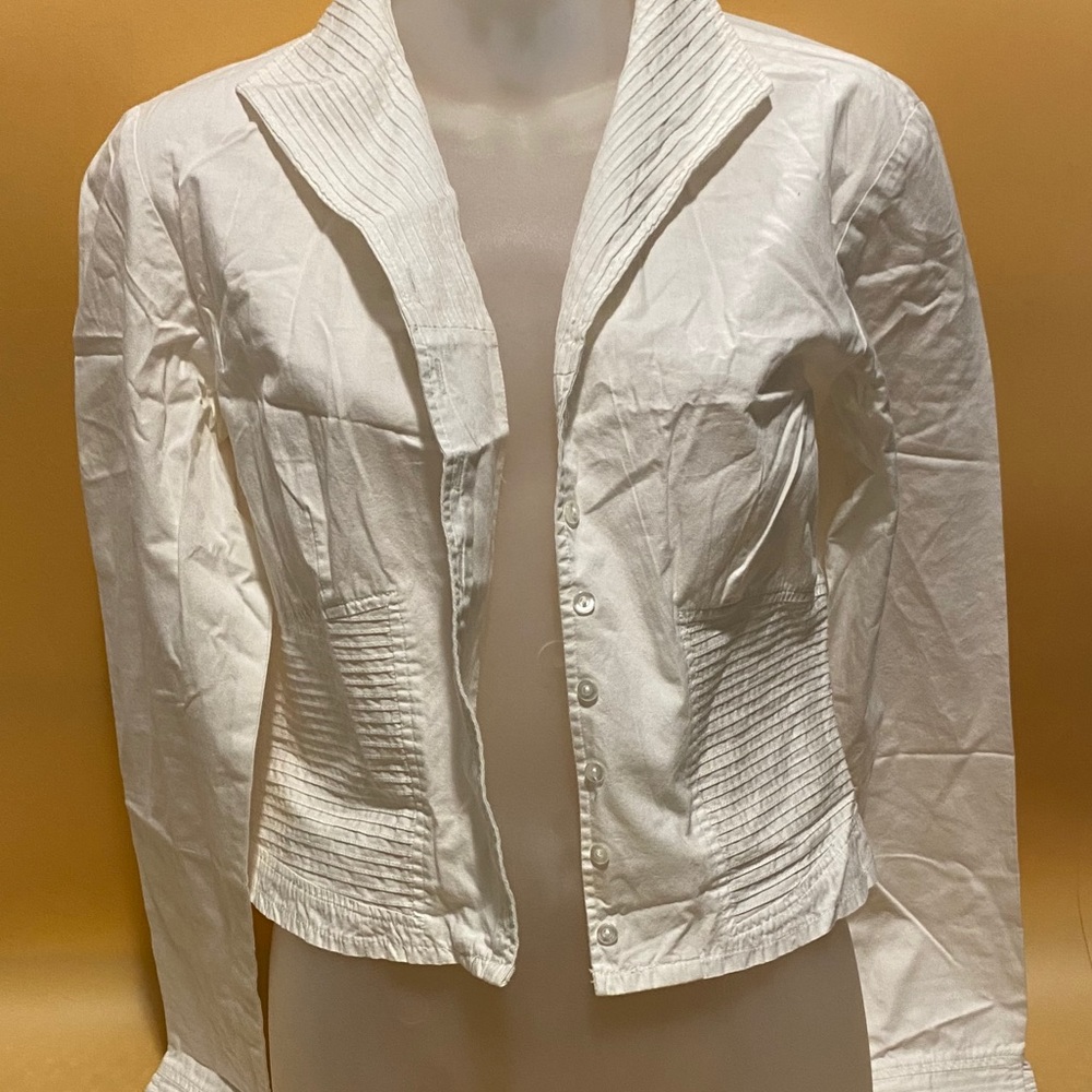 Puli White Button Up Shirt